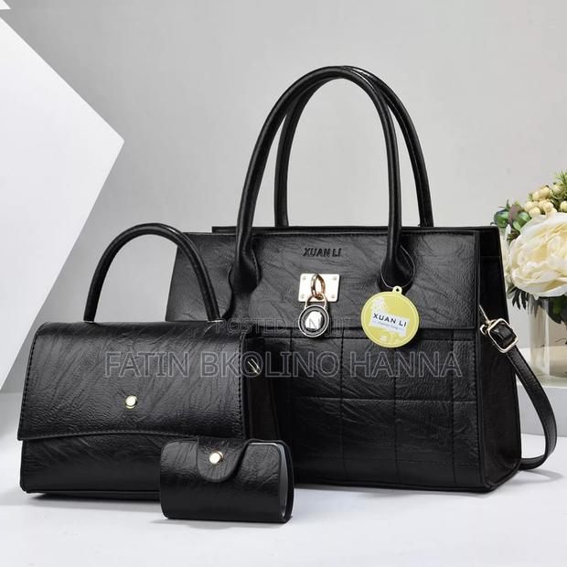 Classy 3 in 1 Handbag - main view