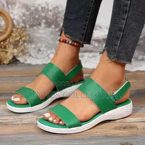 Strapped Leather Sandals Sizes 37 to 42