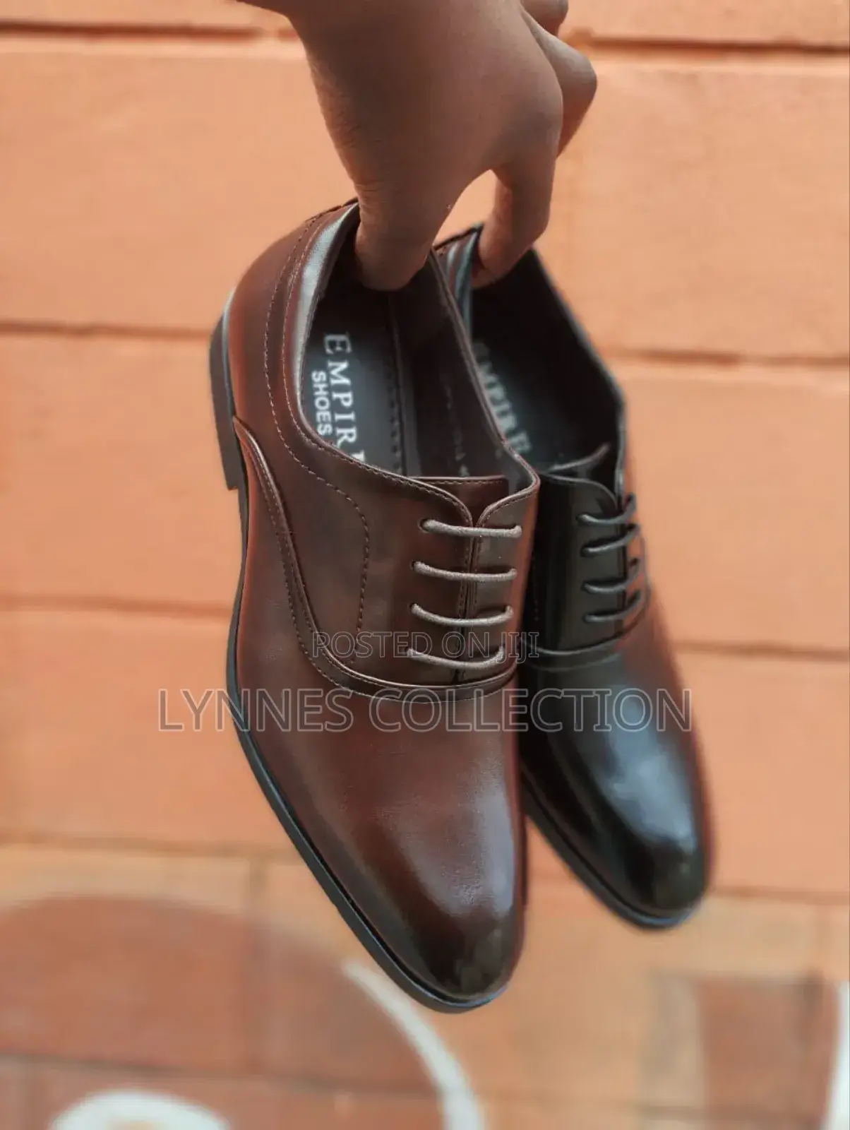 Men Leather Official Shoes