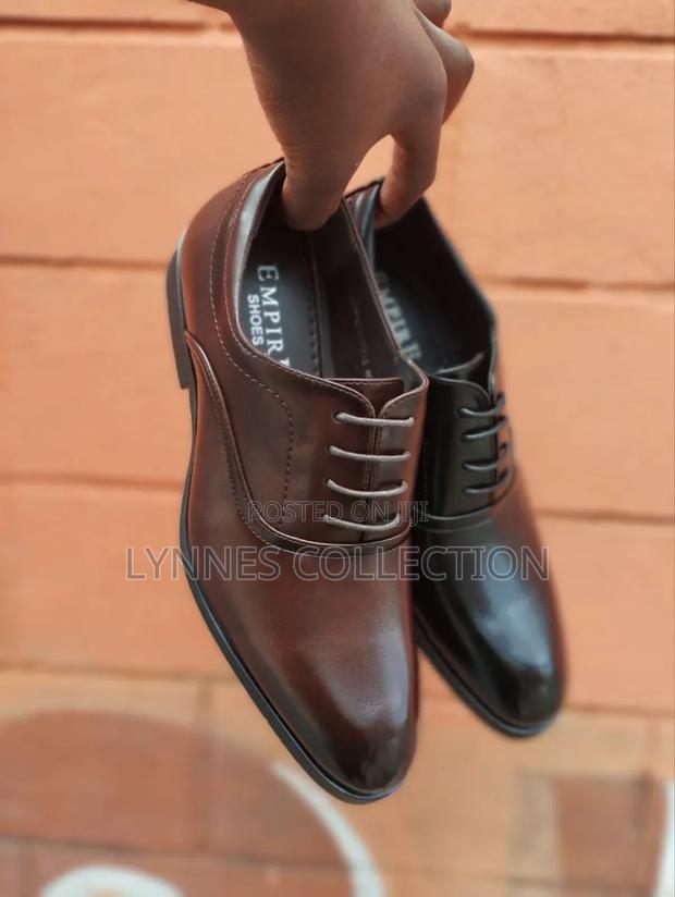 Men Leather Official Shoes - thumbnail 2