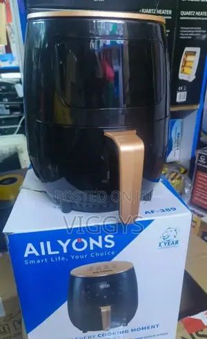 Quality 5 Litres Ailyons Airfryer/5l Airfyer AF-389A
