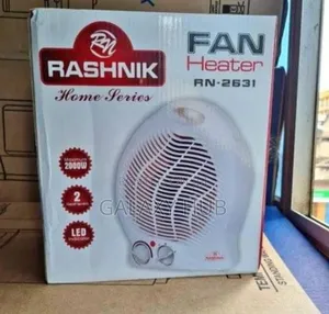Rashnik Fan Heat Room Heater