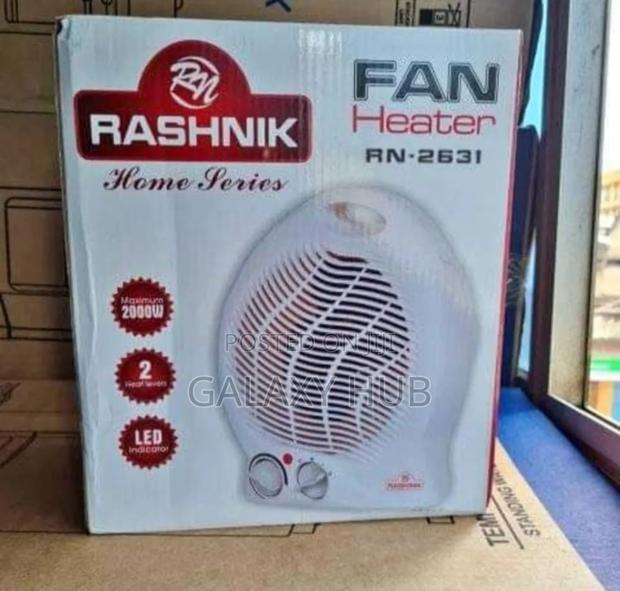 Rashnik Fan Heat Room Heater