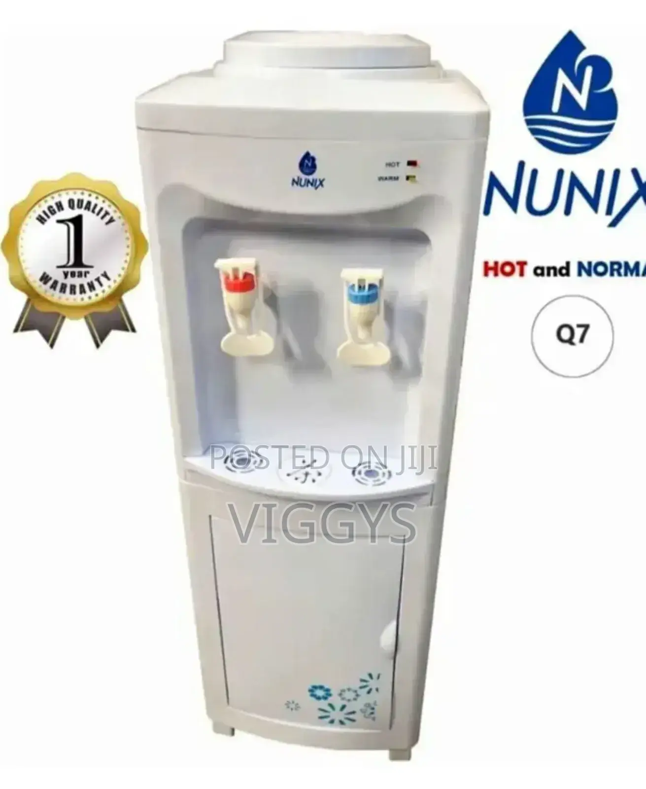 Nunix Q7 Hot and Normal Water Dispenser/Q7nun/H