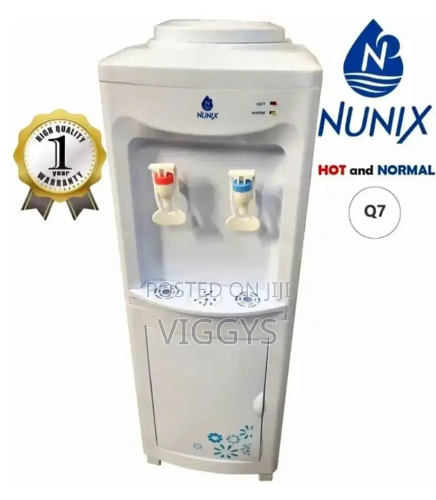 New Nunix Q7 Hot and Normal Water Dispenser/Q7nun/H