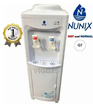 New Nunix Q7 Hot and Normal Water Dispenser/Q7nun/H