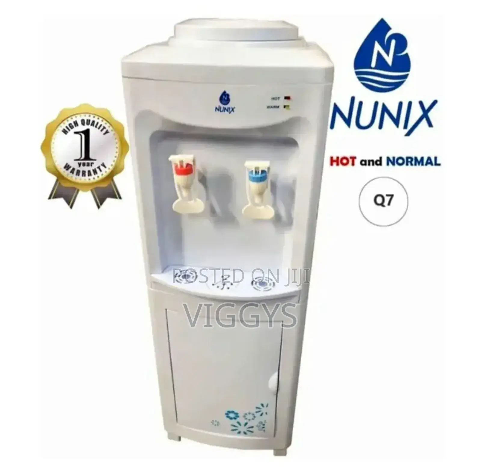 Brand New Nunix Q7 Hot and Normal Water Dispenser/Q7nun/H