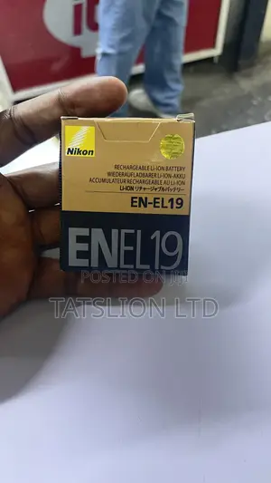 Nikon en-El 19 Battery for Coolpix S33 S32 New