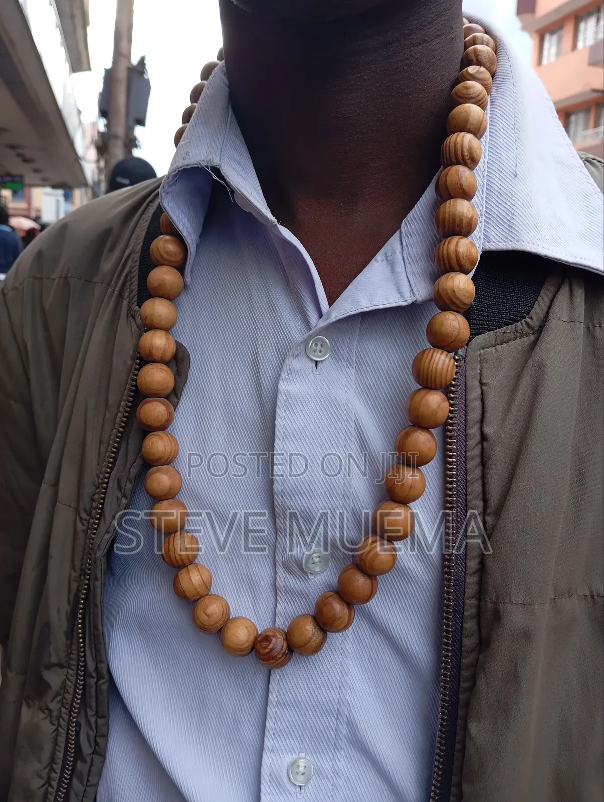 Nigerian Necklace.