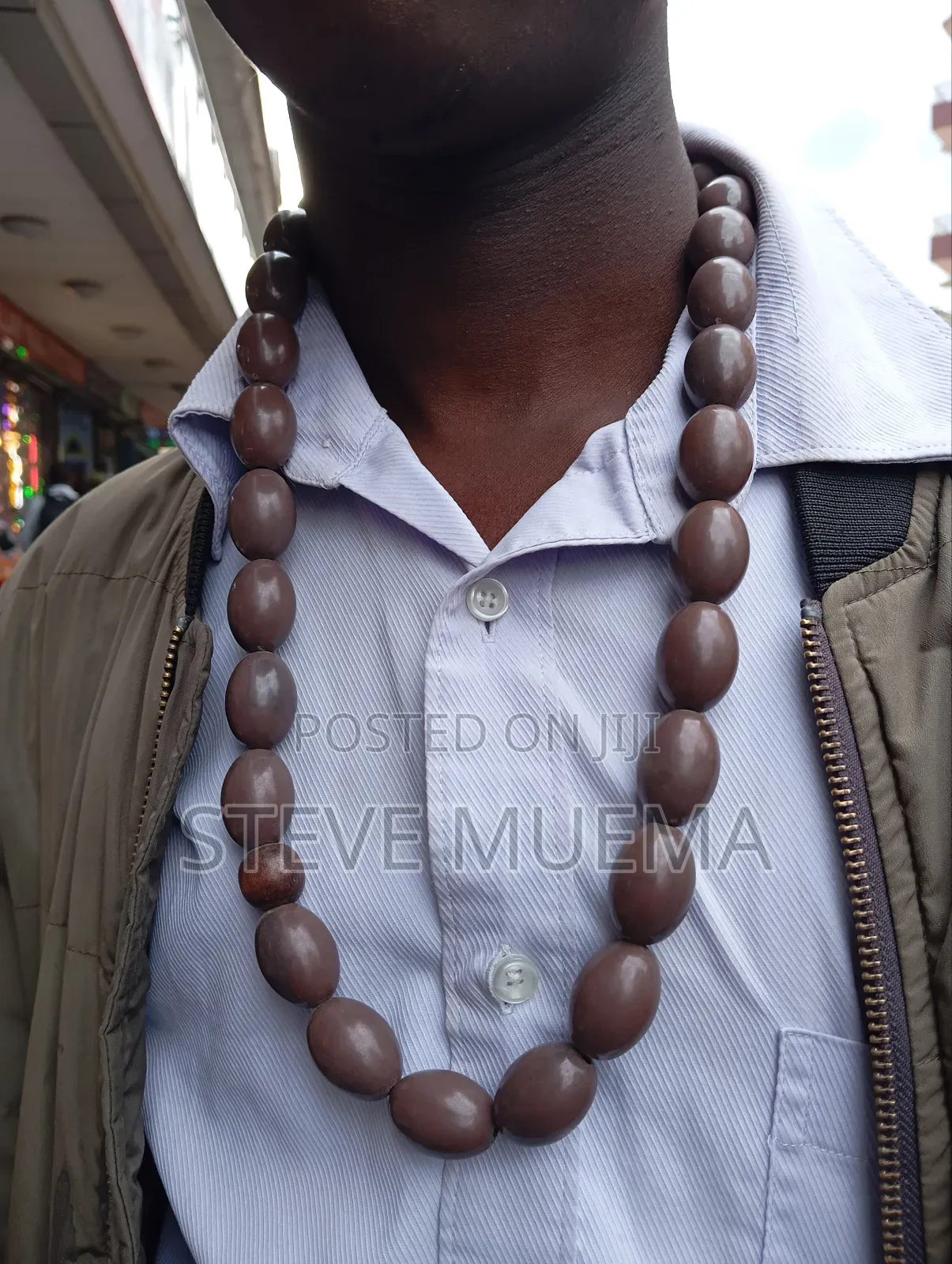 Nigerian Necklace.