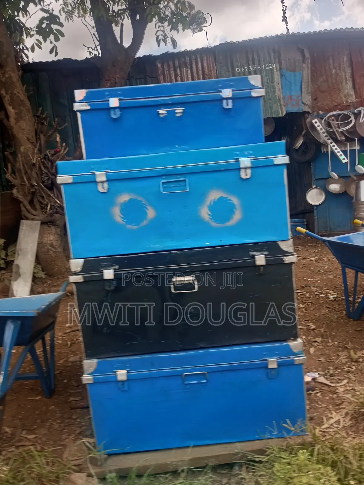 Metallic Boxes /Saduku