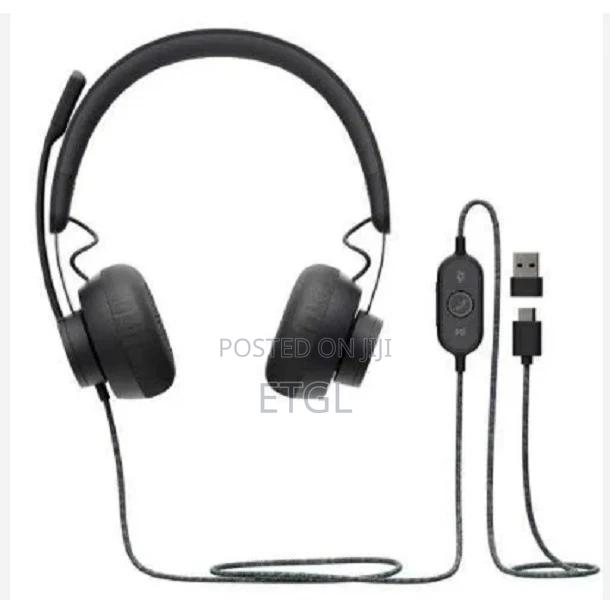 Logitech Zone Wired - Graphite USB