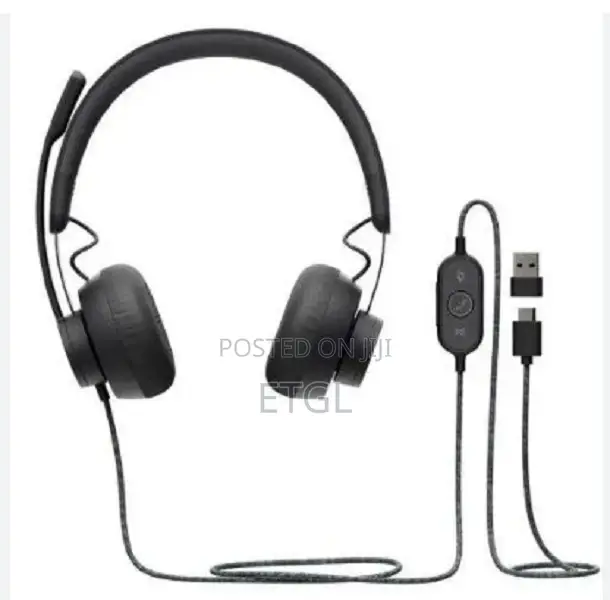 Logitech Zone Wired - Graphite USB