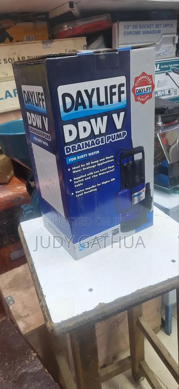 Daylife Sewage Pump - main view