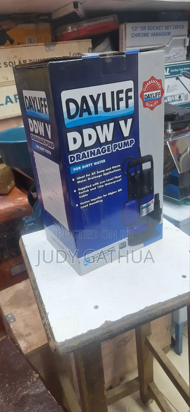 Daylife Sewage Pump