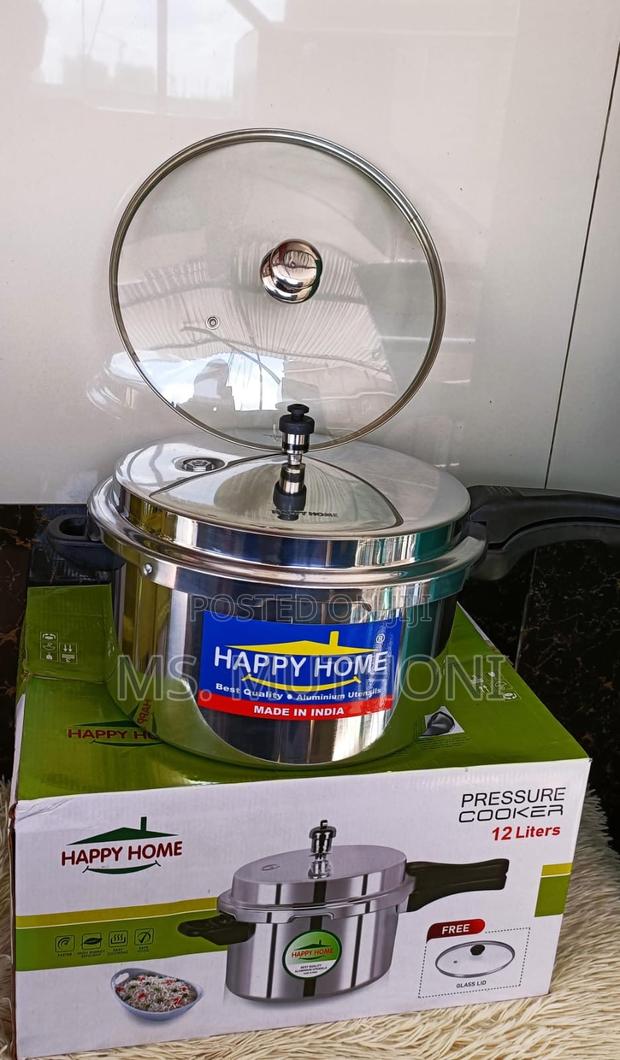 Happy Home Pressure Cookers - main view