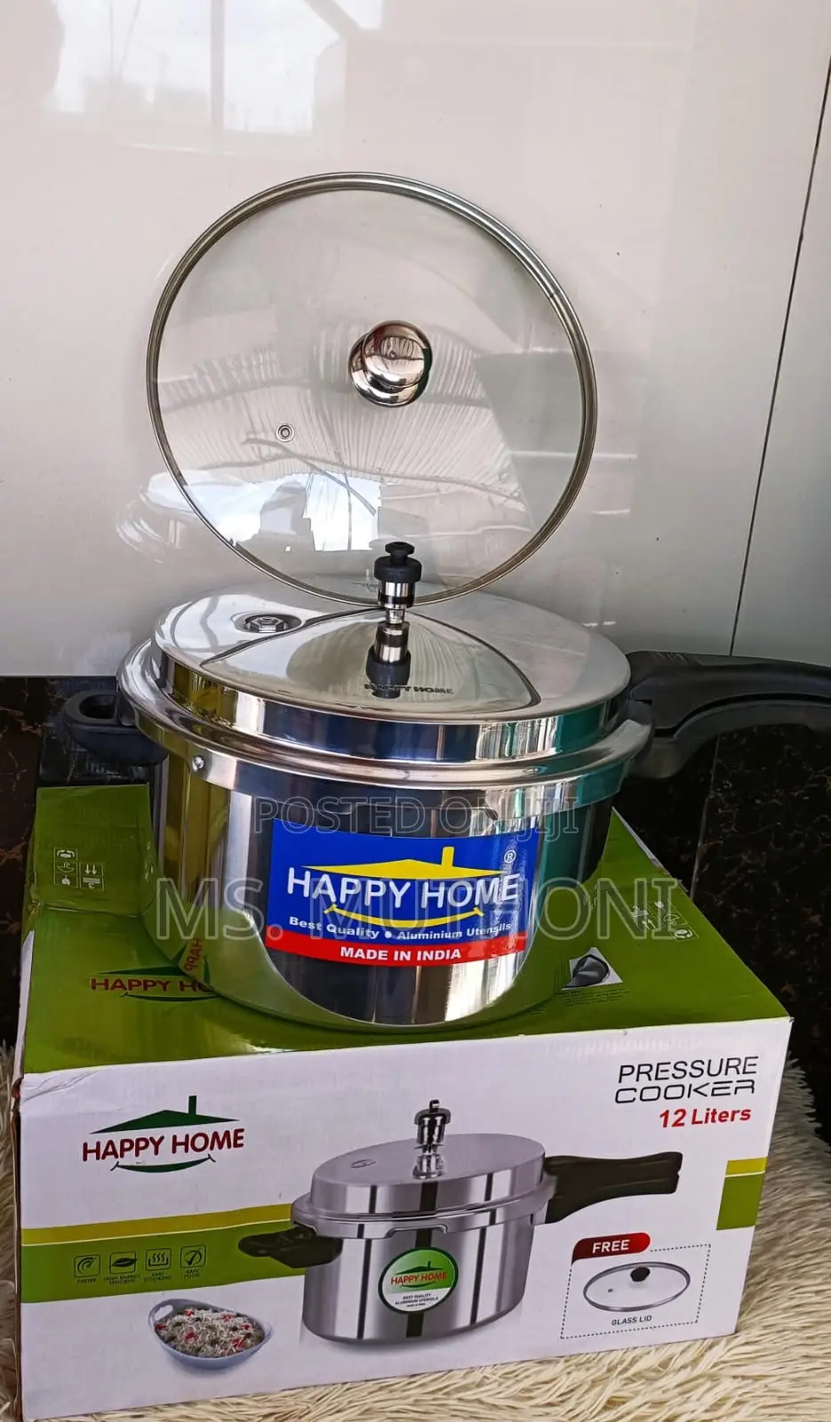Happy Home Pressure Cookers