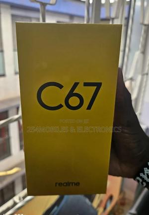New Realme C67 128 GB Black - main view