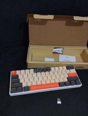 Programmable Gaming Keyboard Blue Switch - main view