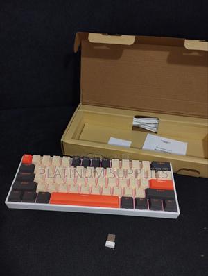 Backlit Keyboard Blue Switch - main view