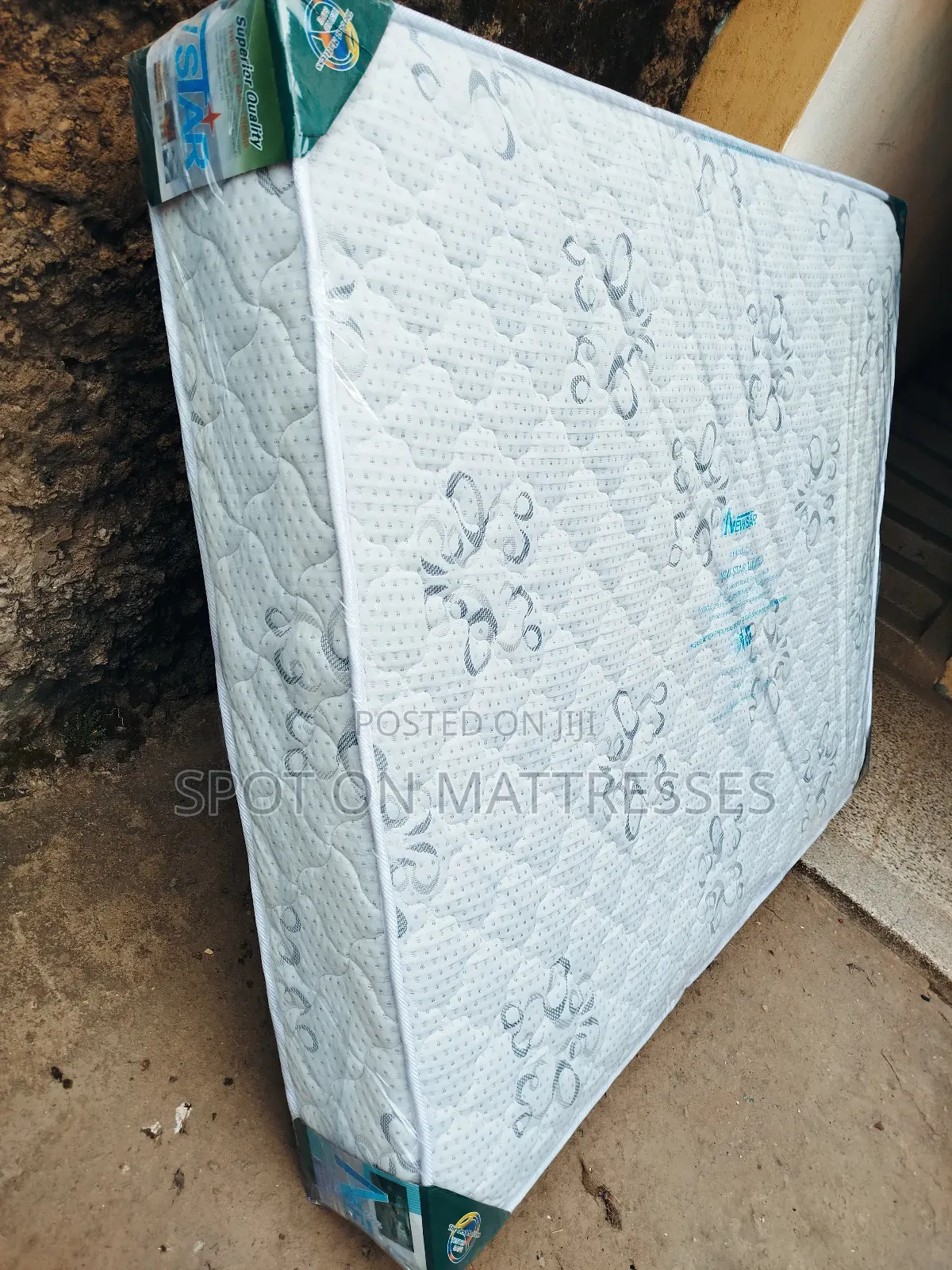 Newstar Orthopedic Spring Mattresses.