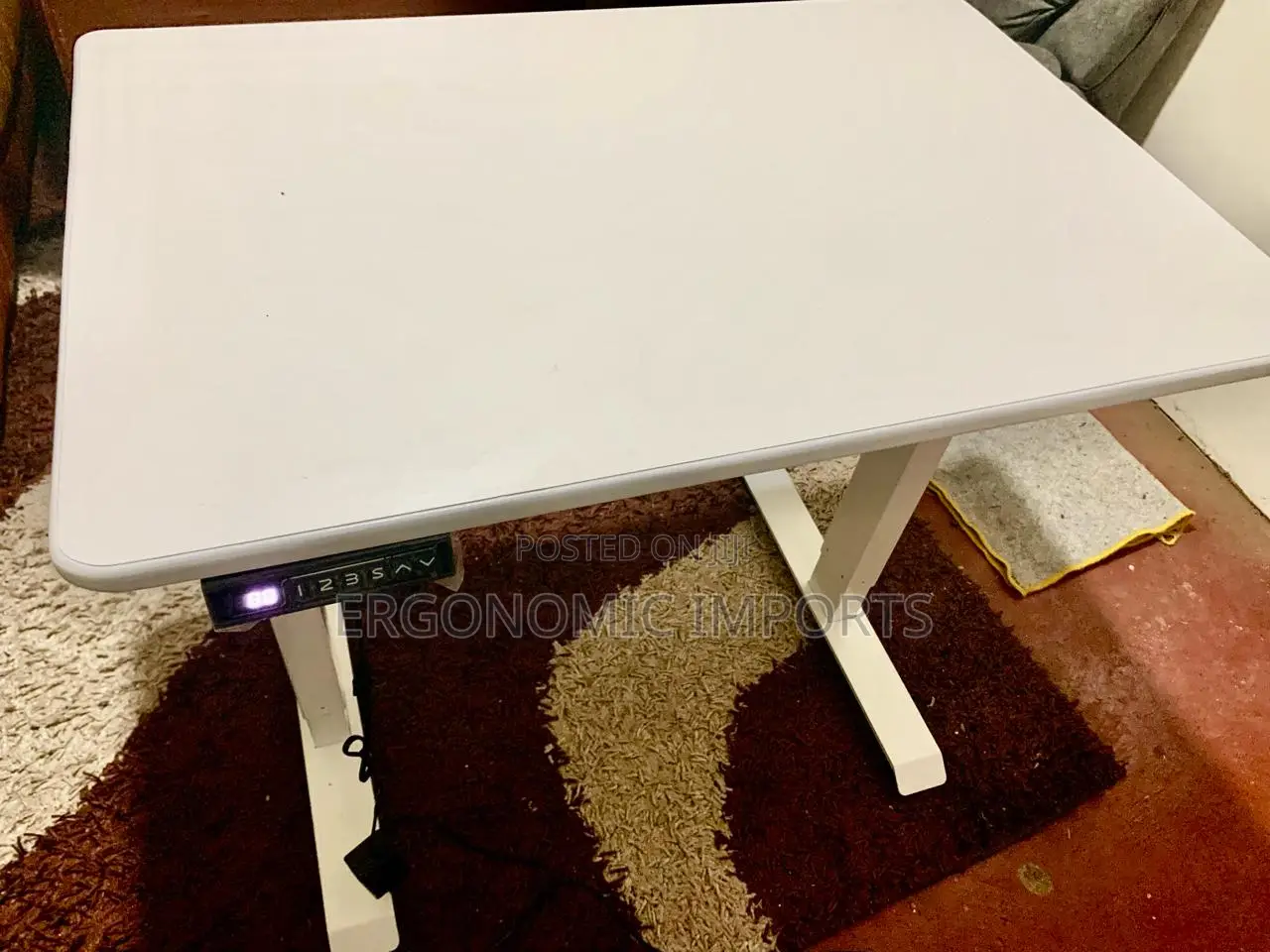 Adjustable Electric Standing Desk