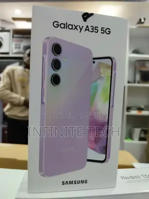New Samsung Galaxy A35 128 GB Black