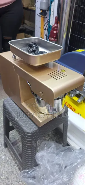 Oil Press Machine Gold