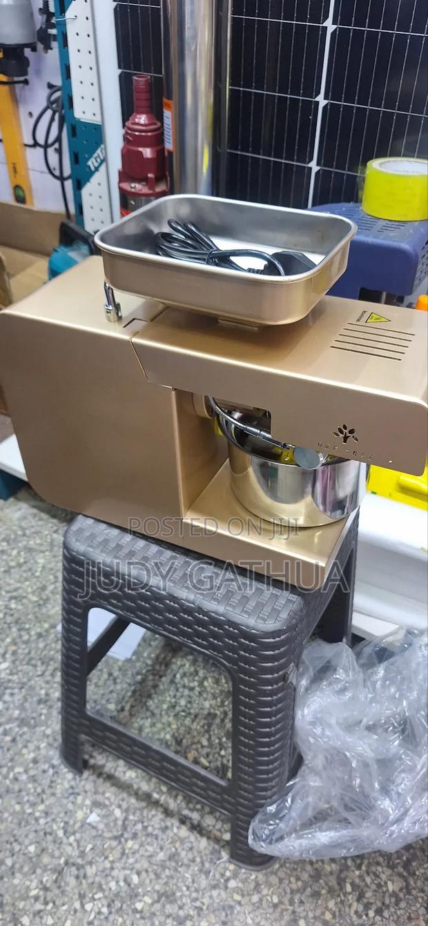 Oil Press Machine Stainless Steel