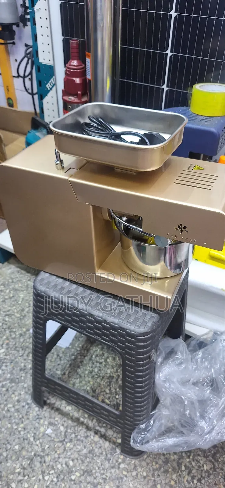 Oil Press Machine Stainless Steel