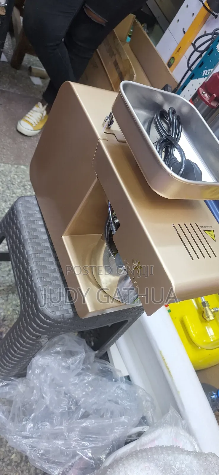 Oil Press Machine Available