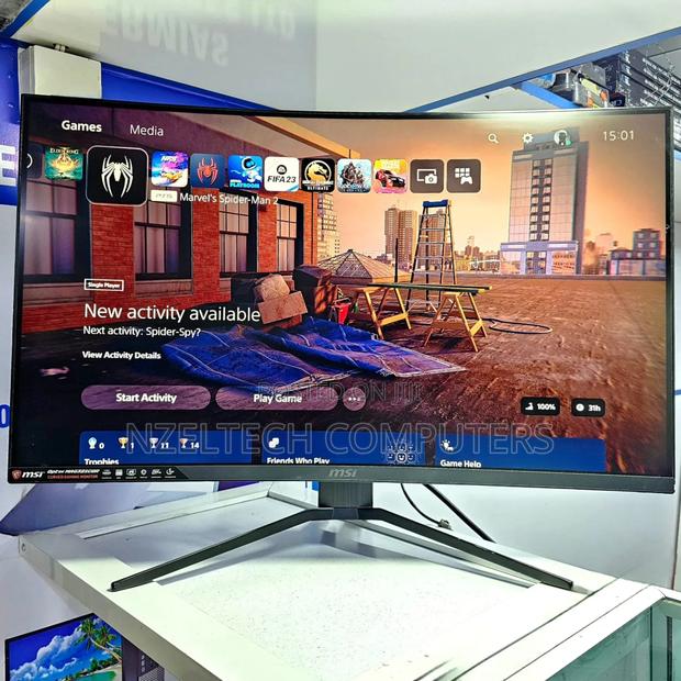 32 Inch's Gaming Monitor Msi - main view