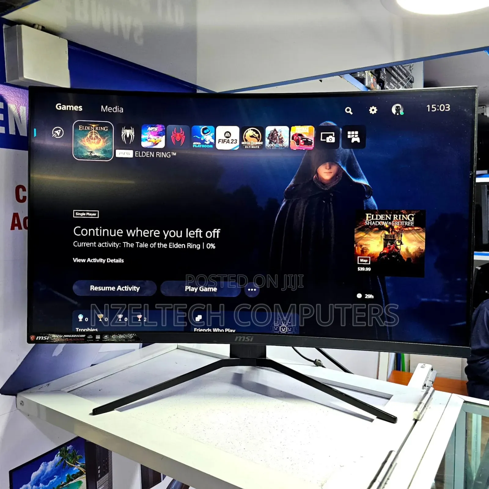 32 Inch's Gaming Monitor Msi