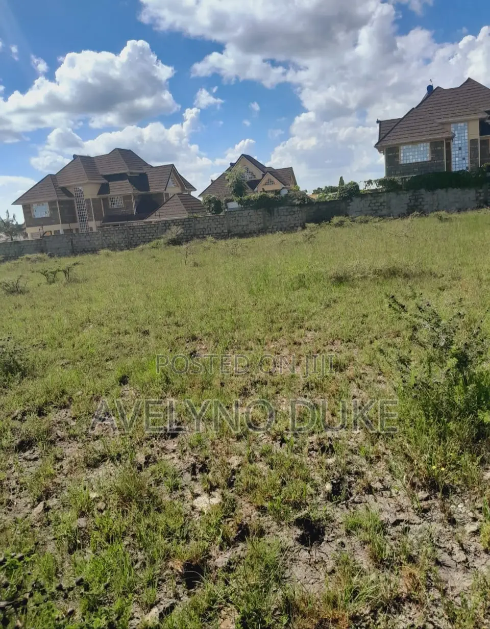 50 by 100 Plot in Kitengela