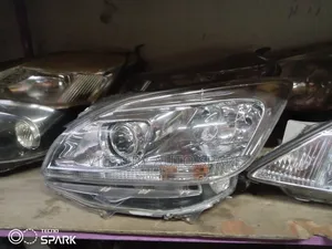 Mark X Zio Headlights
