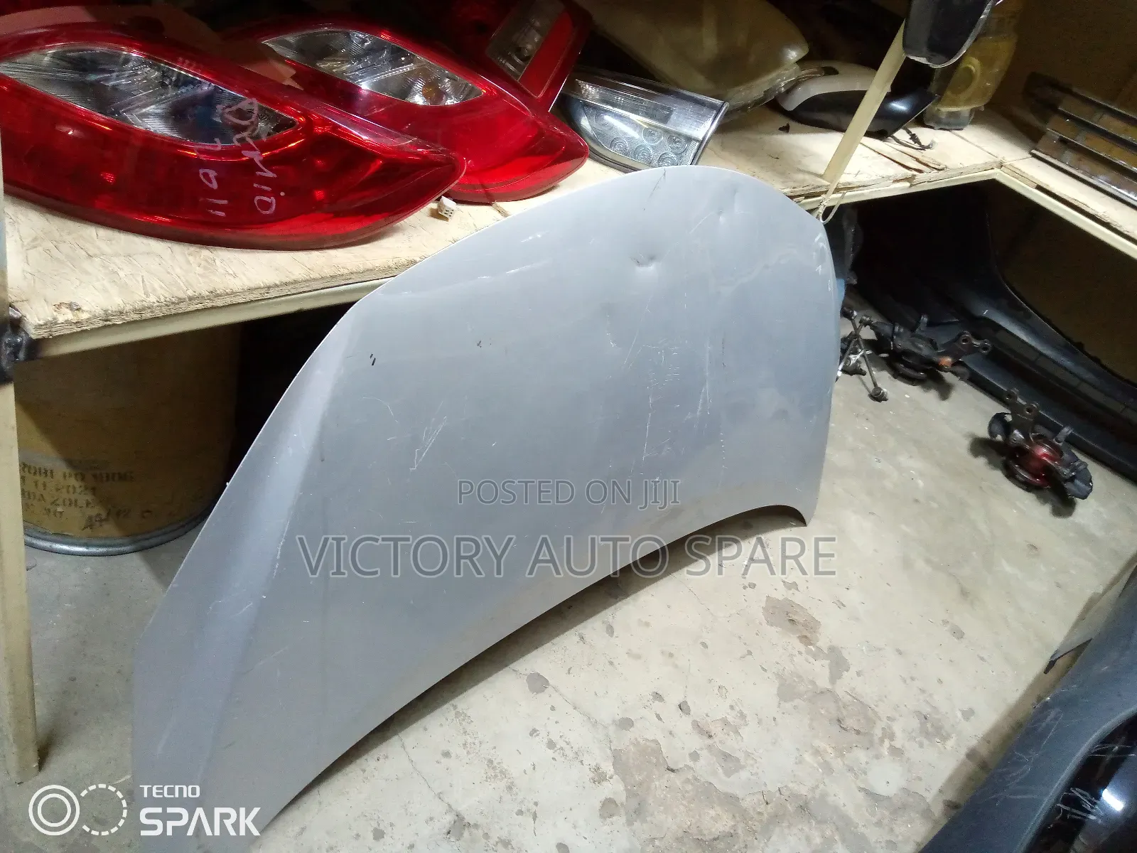 Nissan Note Bonnet 2012/2013