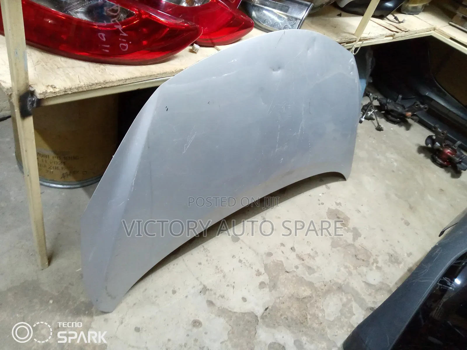 Nissan Note Bonnet 2012/2013