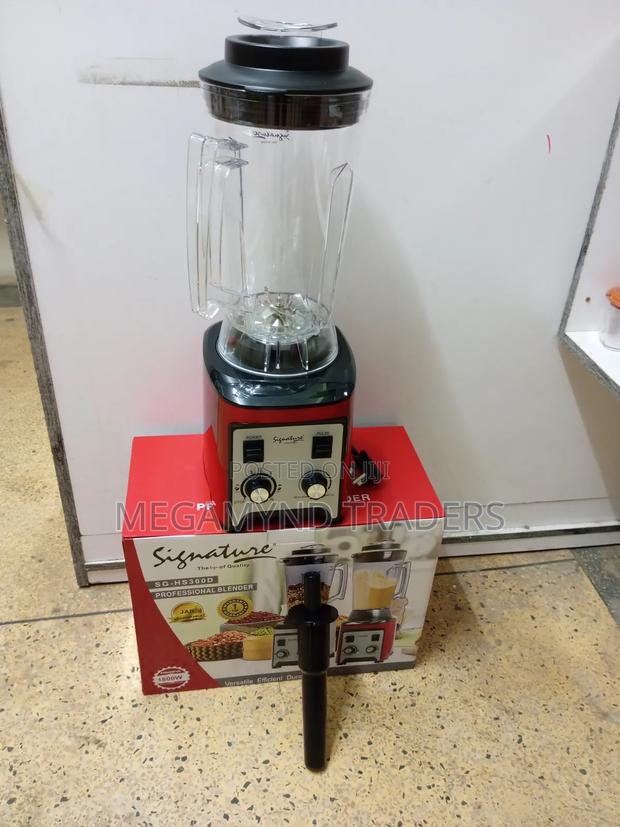 Blender Commercial 1800watts/Uji Power Blender - main view