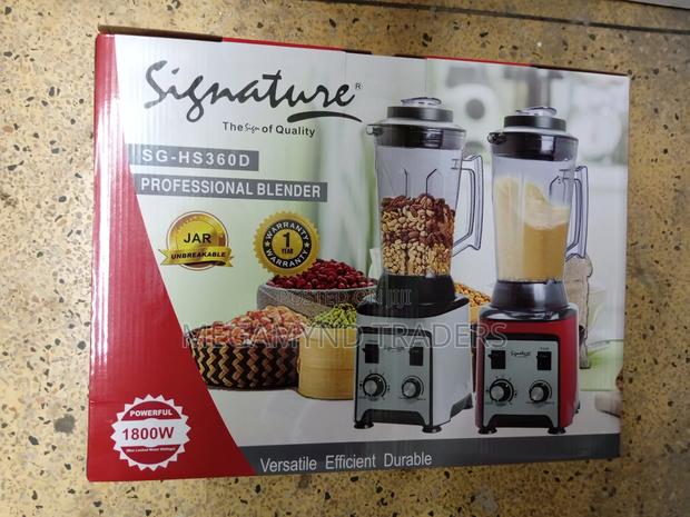 Blender Commercial 1800watts/Uji Power Blender - thumbnail 4