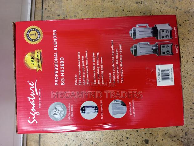 Blender Commercial 1800watts/Uji Power Blender - thumbnail 5