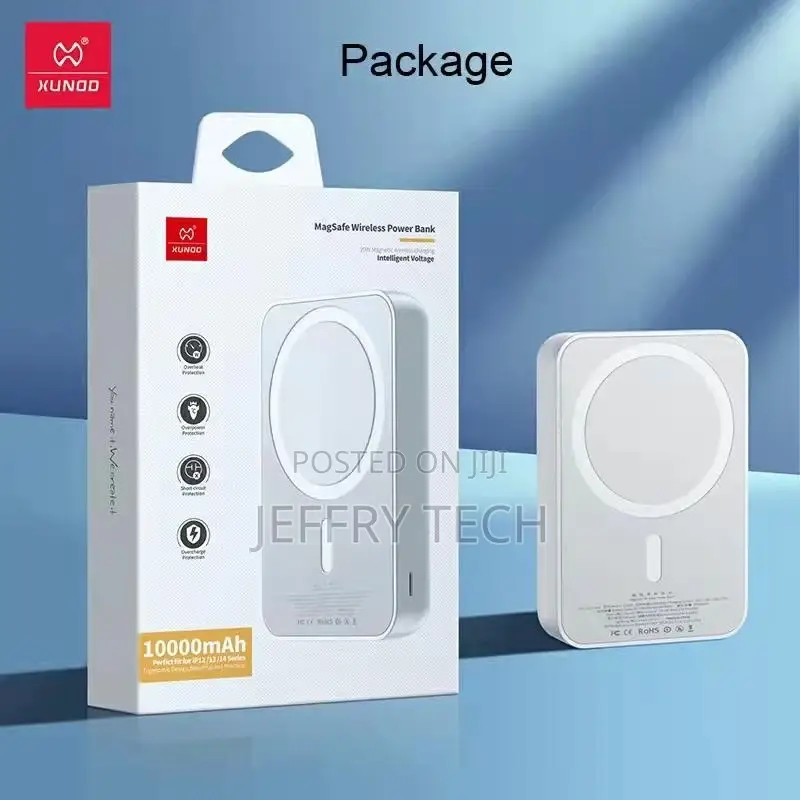 Xundo Power Bank XDCH-047 Wireless Power Bank 10000mah