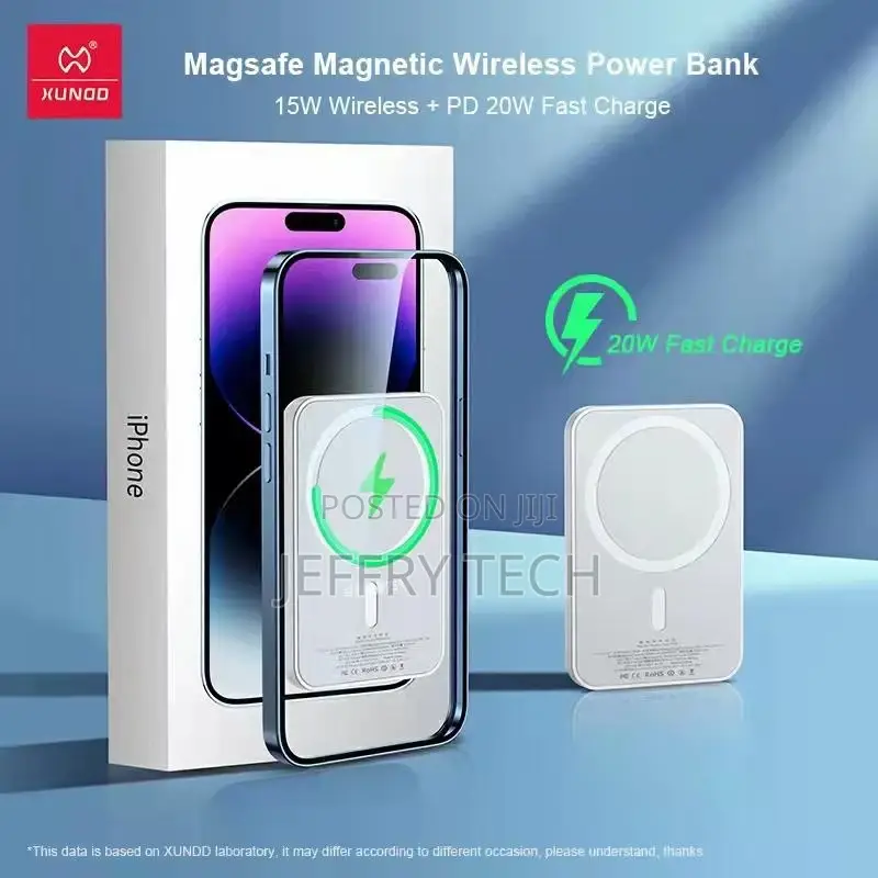 Xundo Power Bank XDCH-047 Wireless Power Bank 10000mah