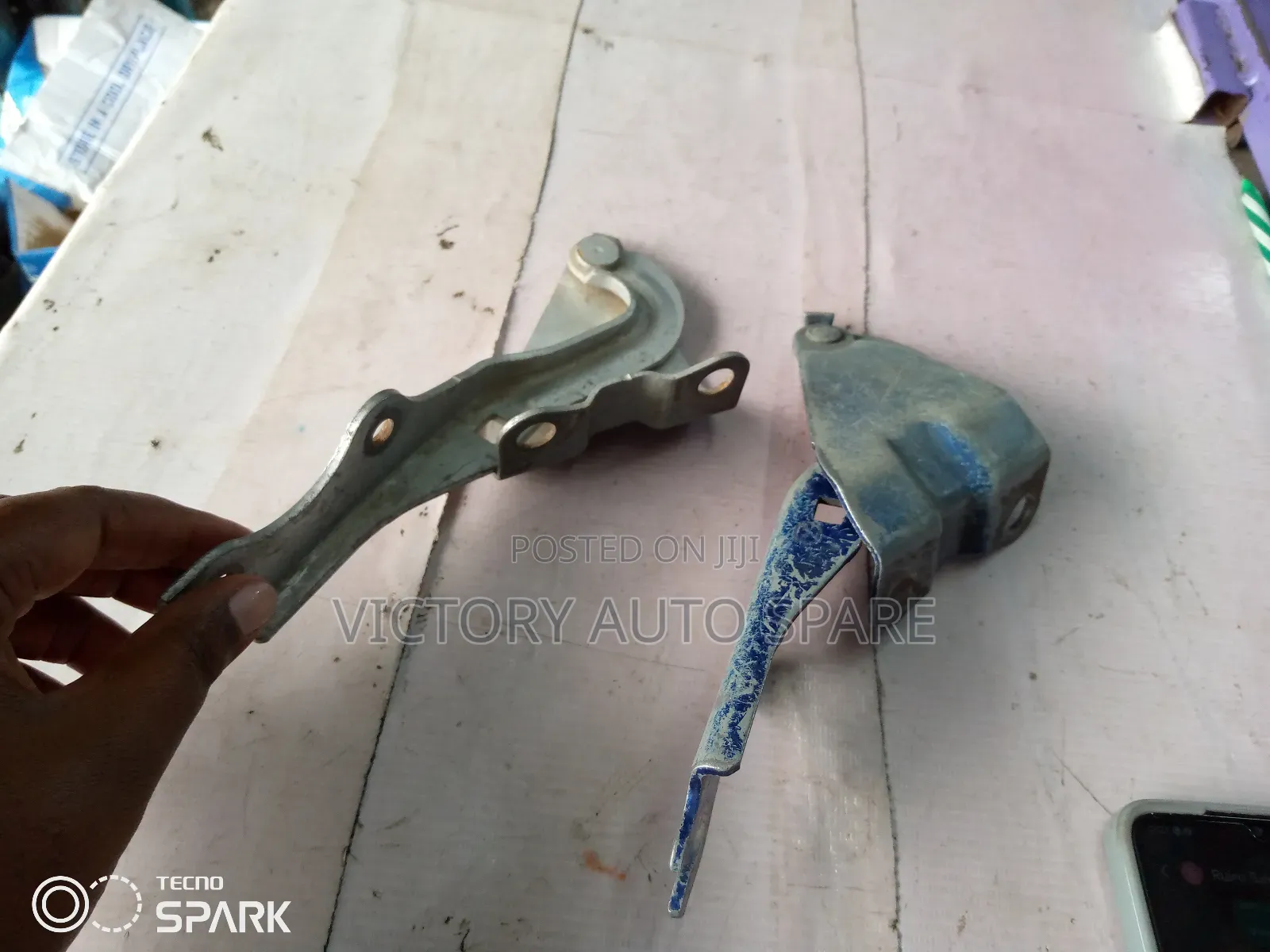 Mazda Demio Bonnet Hinges 2008/2013