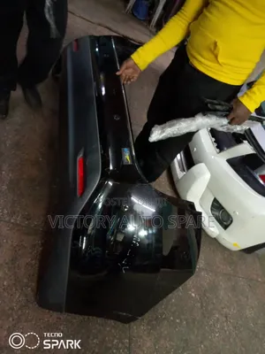 Harrier Back Bumper 2015/2016