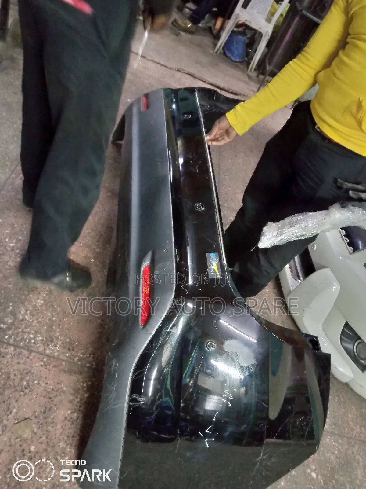 Harrier Back Bumper 2015/2016