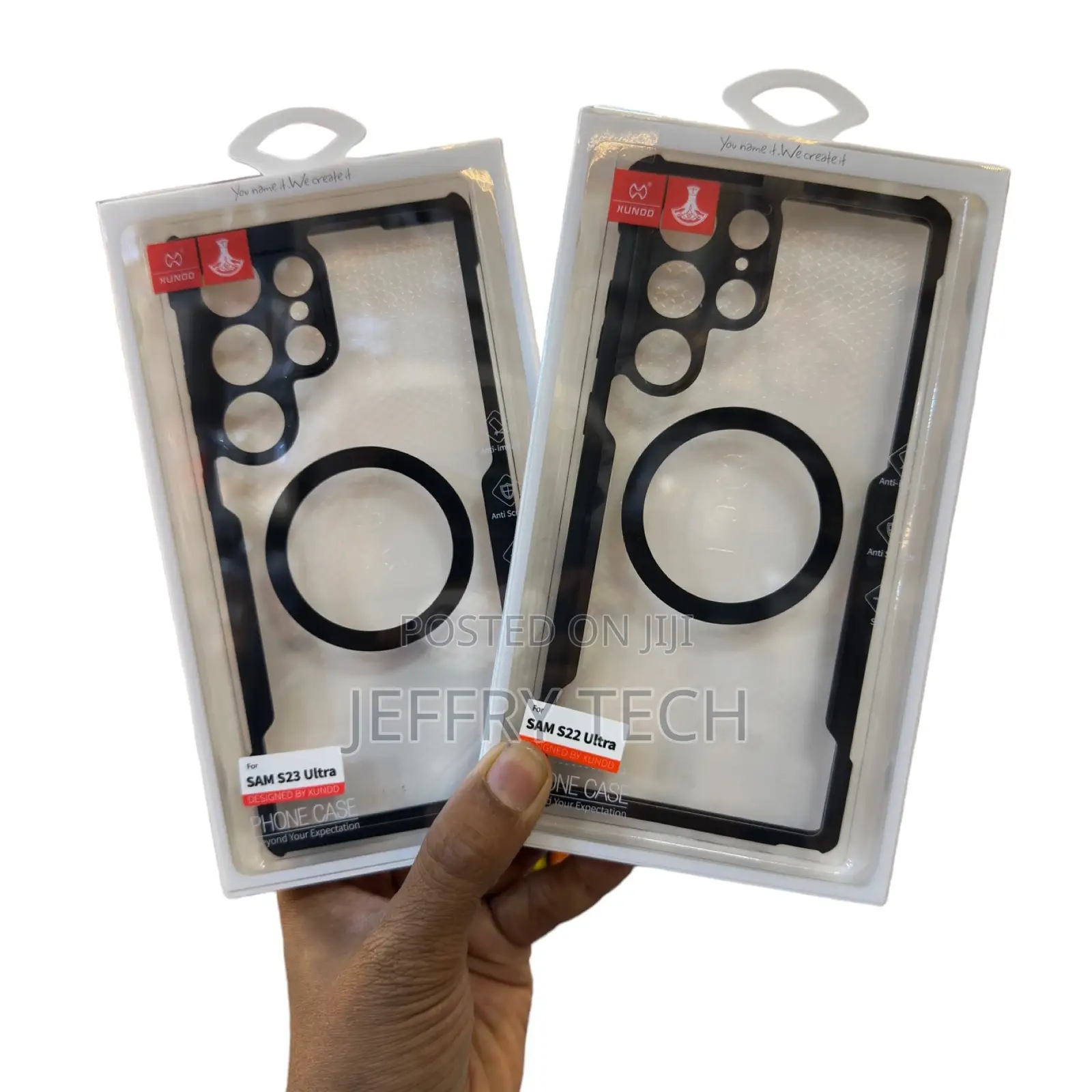 For S22 Ultra or S23 Ultra Xundo Magsafe Case