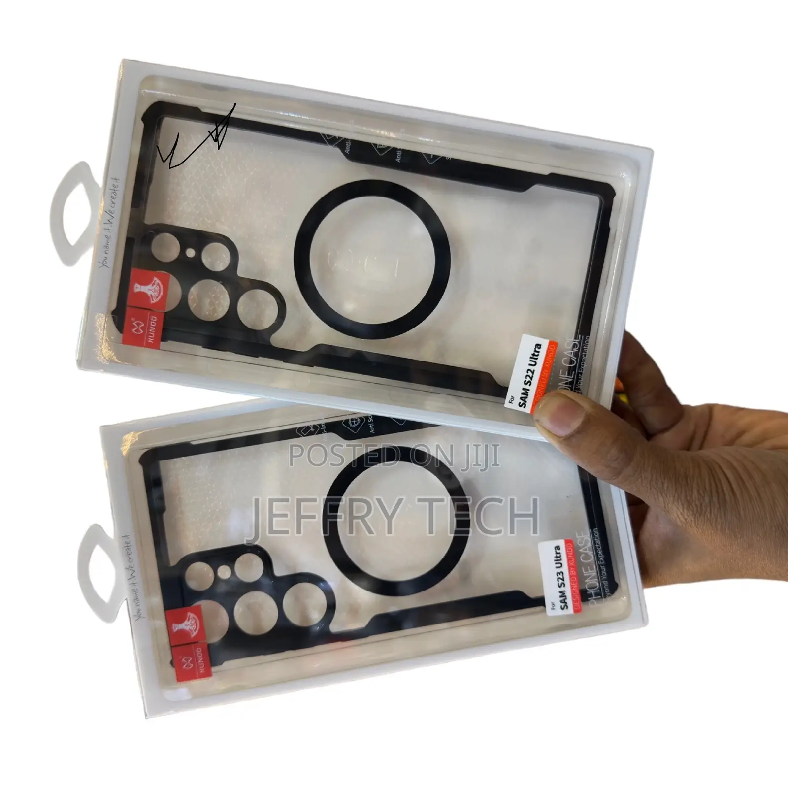 For S22 Ultra or S23 Ultra Xundo Magsafe Case