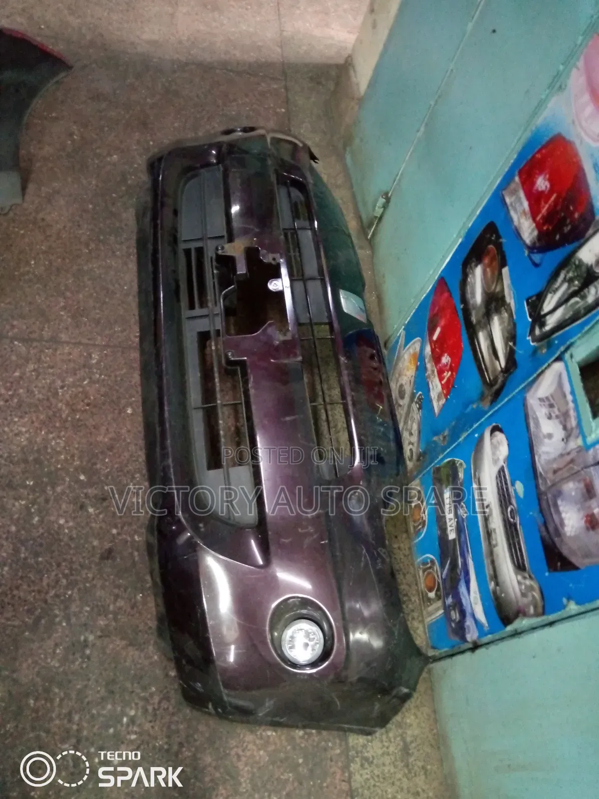 Passo Bumper 2012/2013 Model Ex Japan#