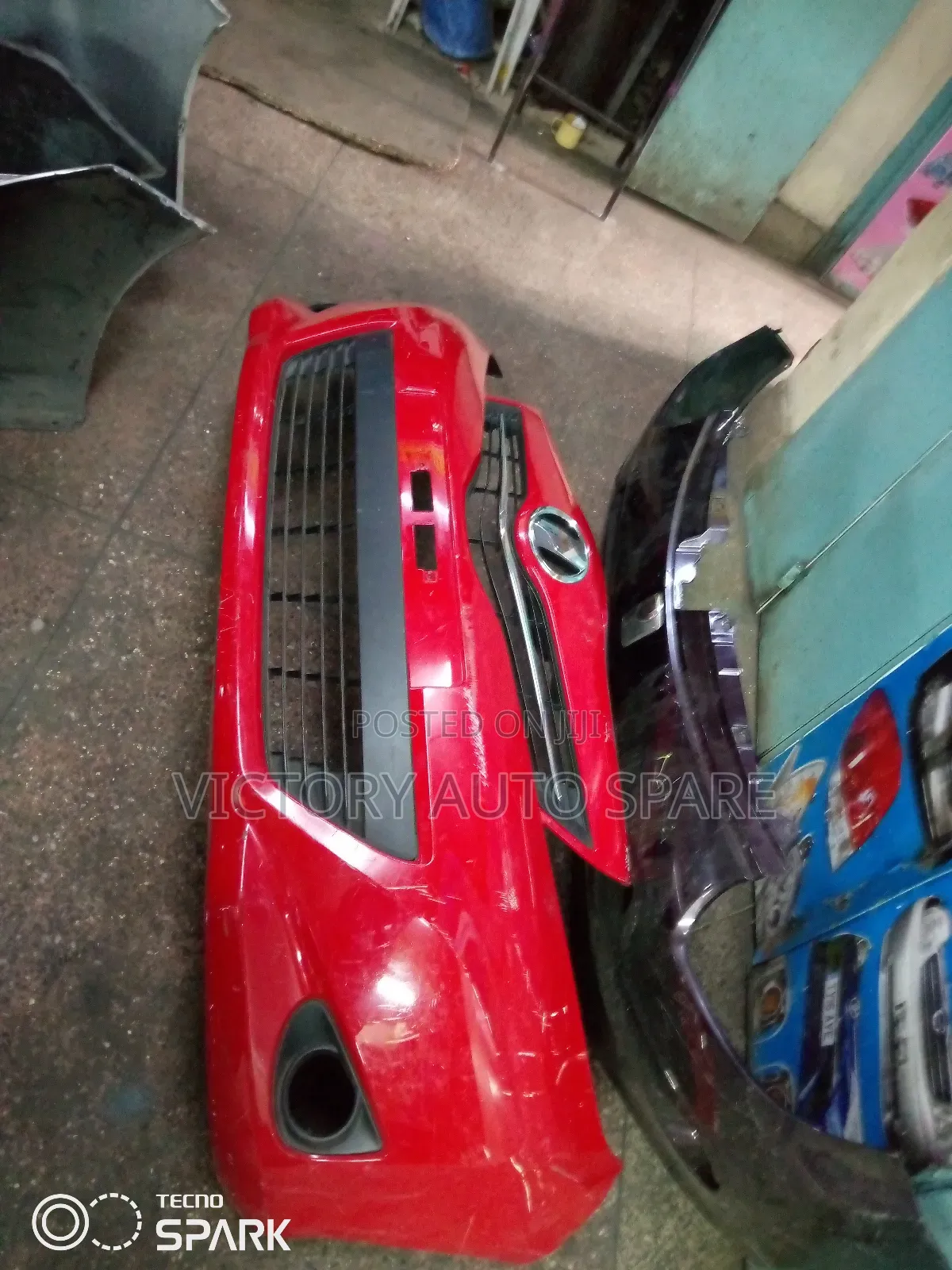 Vitz Front Bumper 2011/2012/2013#