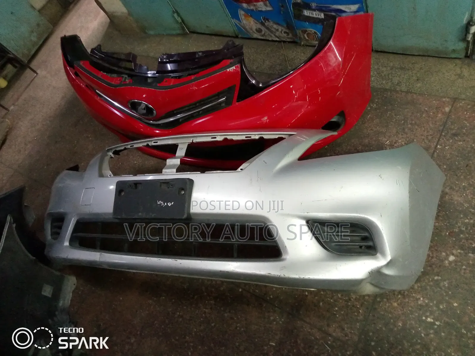 Latio 2013/2014 Front Bumper #